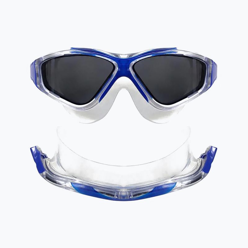 Маска для плавання ZONE3 Vision Max blue/clear SA18GOGVI 6