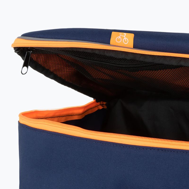 Рюкзак ZONE3 Transition 40 л navy/orange 5