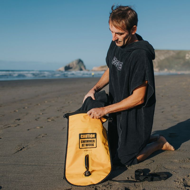 Буй страхувальний BuddySwim CSW Dry Bag 28 л yellow 5