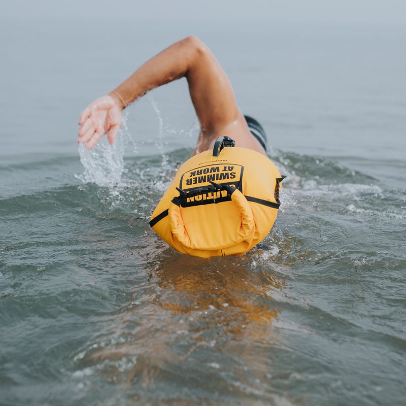 Буй страхувальний BuddySwim CSW Dry Bag 28 л yellow 8