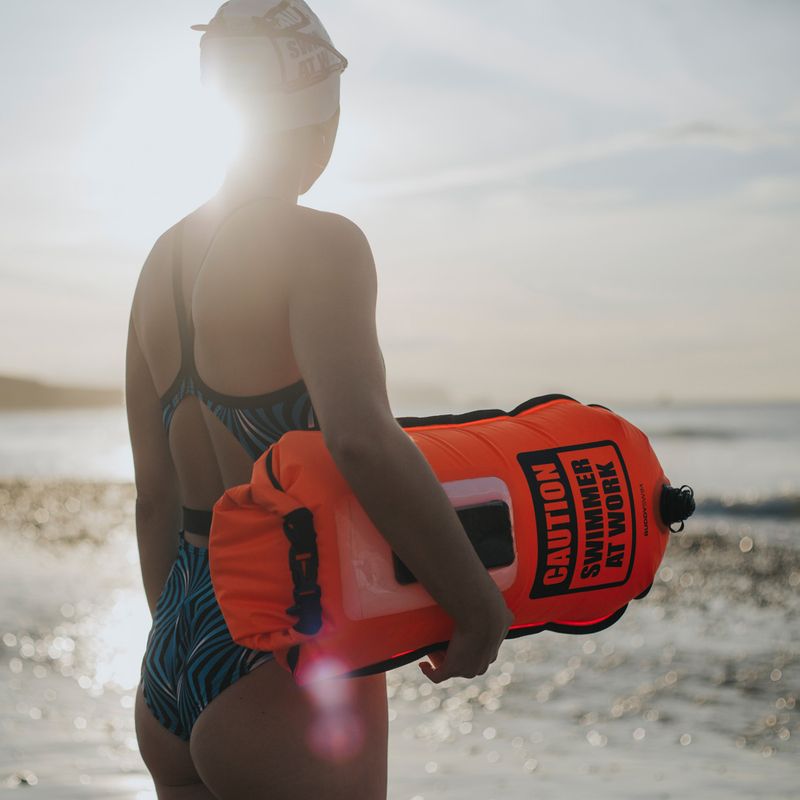 Буй страхувальний BuddySwim Smartphone Dry Bag 28 л orange 6