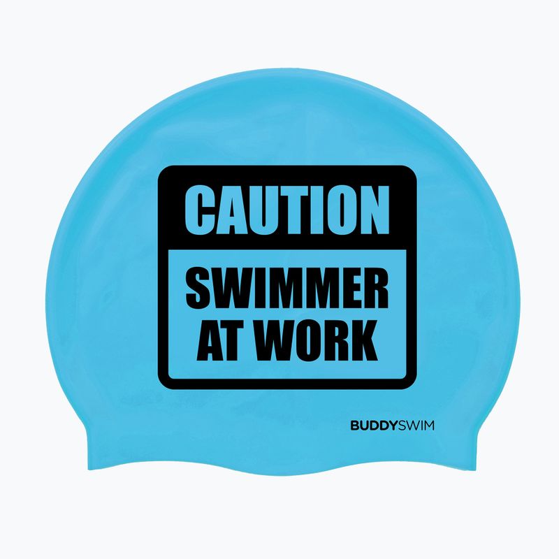 Шапочка для плавання BuddySwim CSW Silicone blue