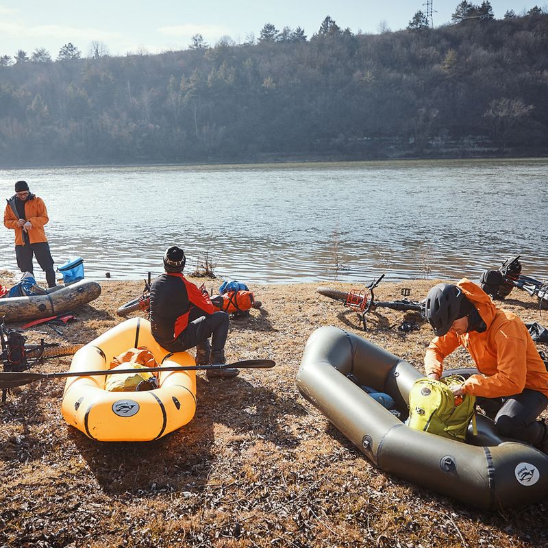 Човен надувний Pinpack Packraft Compact камуфляжний 10