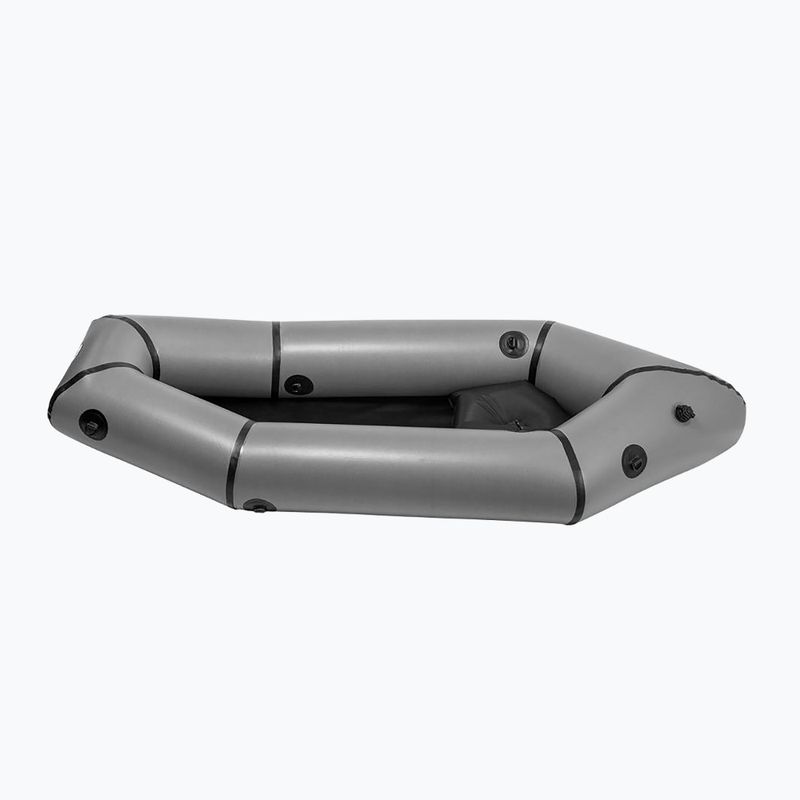 Човен надувний Pinpack Packraft Compact сірий 2
