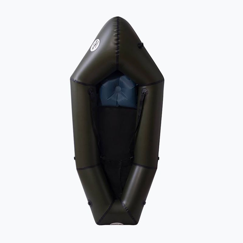 Човен надувний Pinpack Packraft Amundsen II зелений