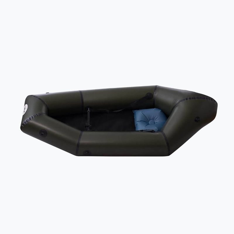 Човен надувний Pinpack Packraft Amundsen II зелений 3