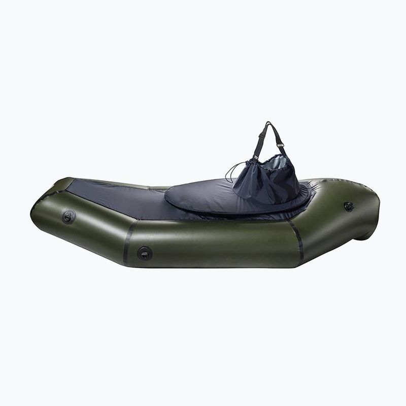 Човен надувний Pinpack Packraft Amundsen II темнозелений 3