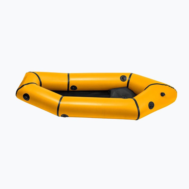 Човен надувний Pinpack Packraft Compact жовтий 2