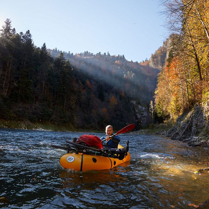 Човен надувний Pinpack Packraft Compact жовтий 7