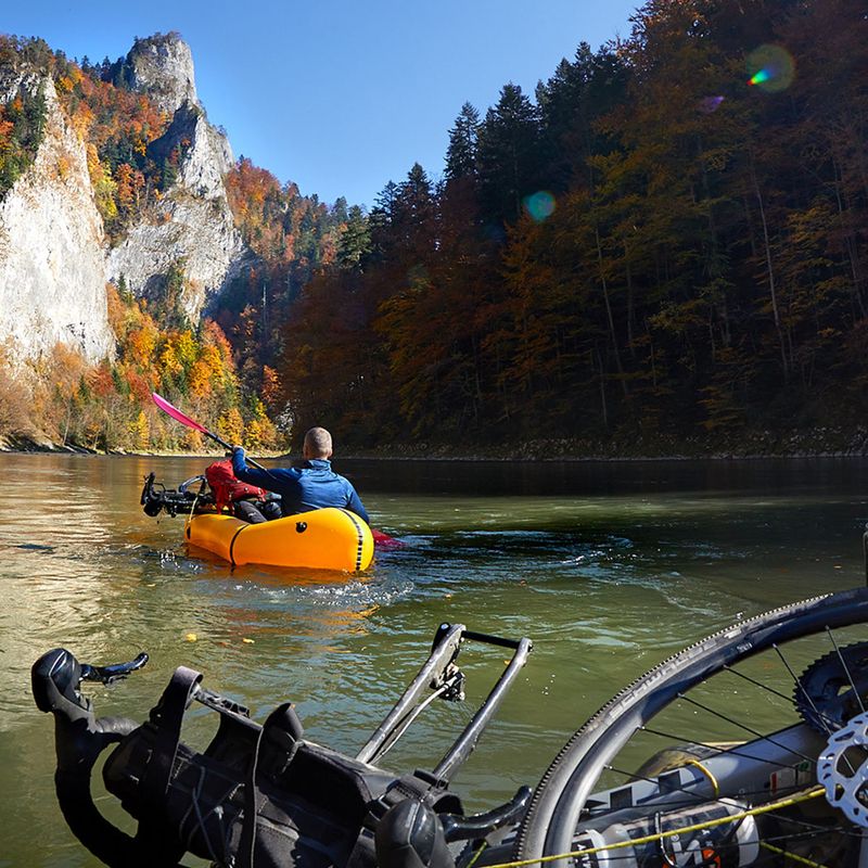 Човен надувний Pinpack Packraft Compact жовтий 9