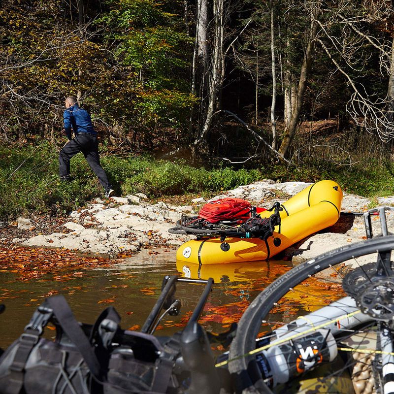 Човен надувний Pinpack Packraft Compact жовтий 10