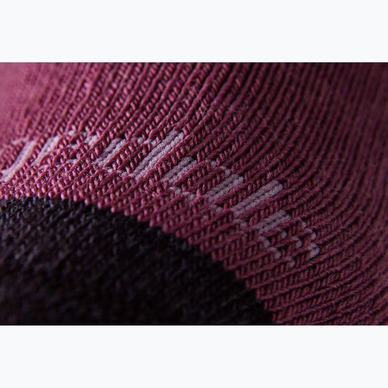 Шкарпетки жіночі Bridgedale Heavyweight Performance Boot Original berry/plum 3