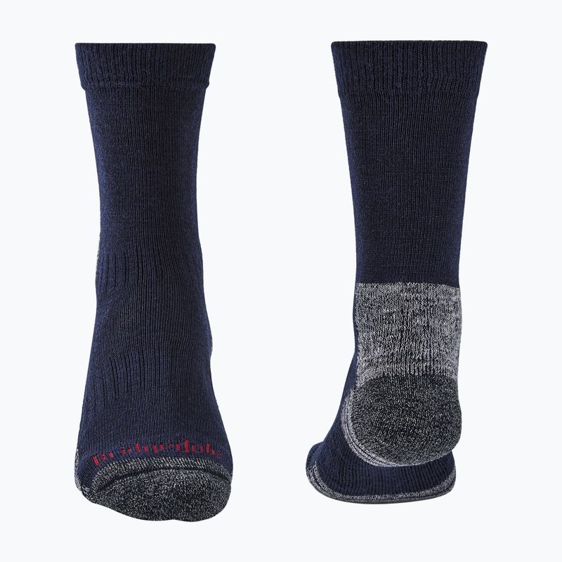 Шкарпетки чоловічі Bridgedale Lightweight Merino Performance Boot Original navy/grey 2