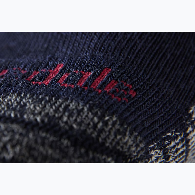 Шкарпетки чоловічі Bridgedale Lightweight Merino Performance Boot Original navy/grey 3