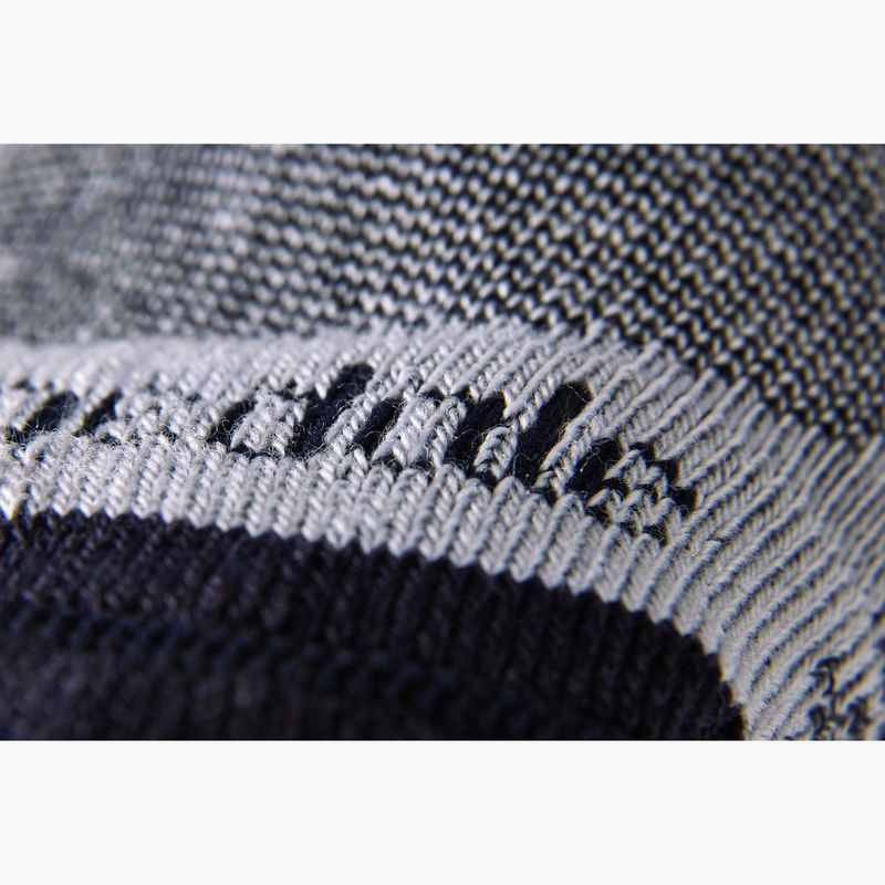 Шкарпетки чоловічі Bridgedale Lightweight Merino Performance 3/4 Crew Original silver/navy 3