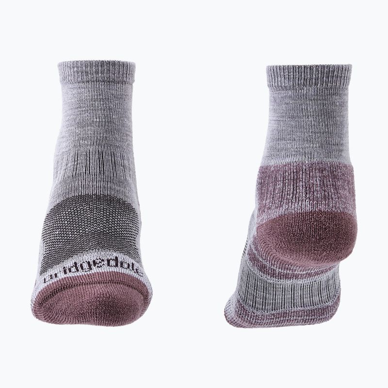 Шкарпетки жіночі Bridgedale Lightweight Merino Performance 3/4 Crew Original heather/damson 2