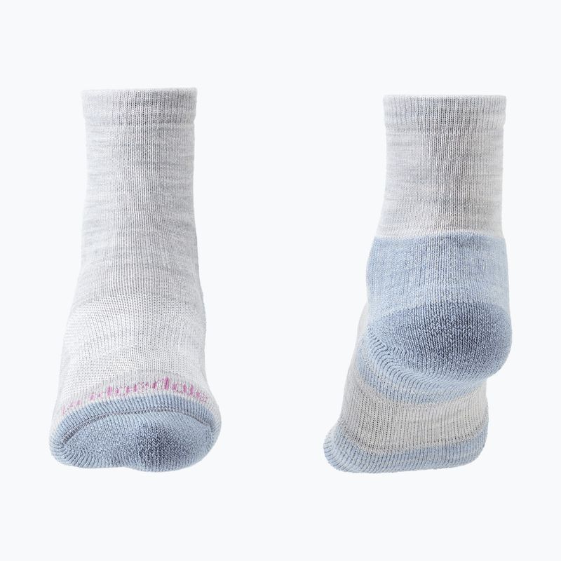 Шкарпетки жіночі Bridgedale Hike Lightweight Performance ¾ Crew grey/smoky blue 2