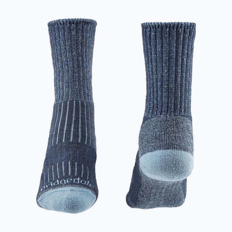 Шкарпетки жіночі Bridgedale Midweight Merino Comfort Boot Original blue 2