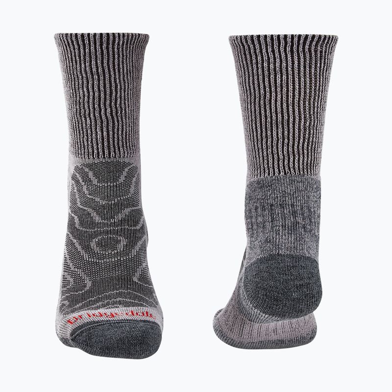 Шкарпетки чоловічі Bridgedale Lightweight Merino Comfort Boot Original grey 2