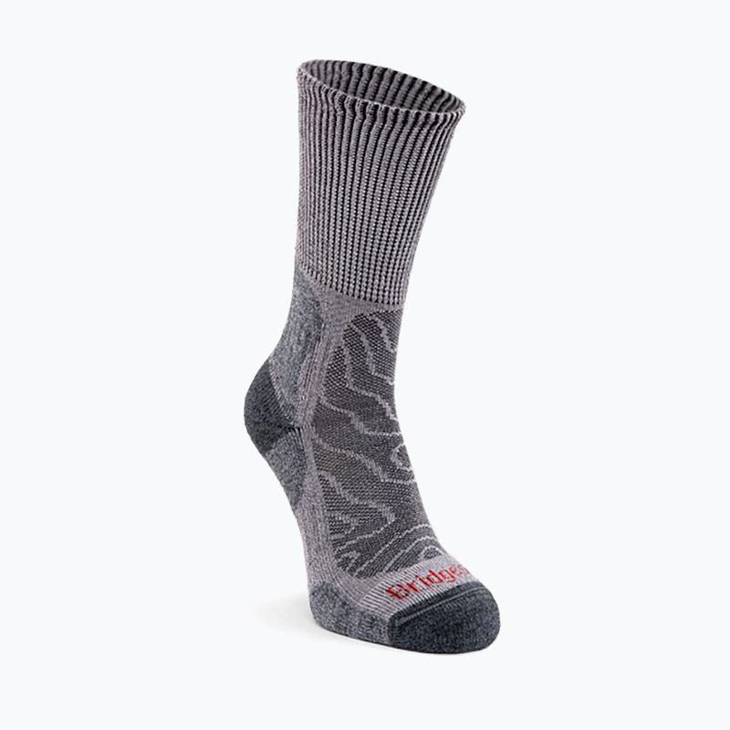 Шкарпетки чоловічі Bridgedale Lightweight Merino Comfort Boot Original grey 3