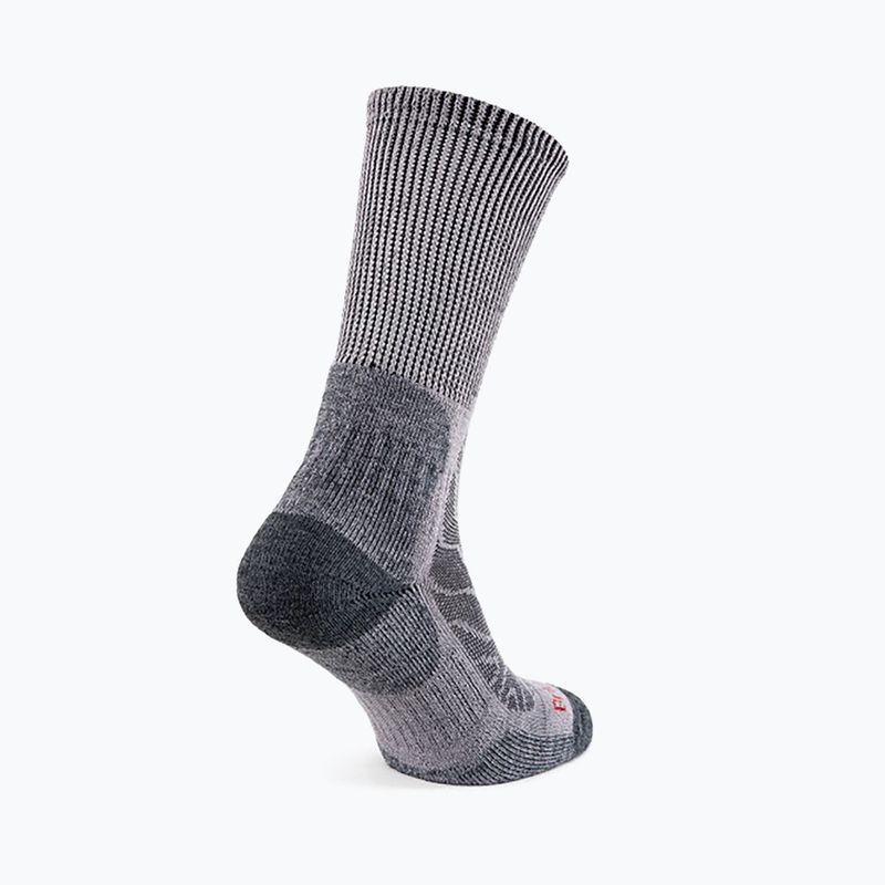 Шкарпетки чоловічі Bridgedale Lightweight Merino Comfort Boot Original grey 4