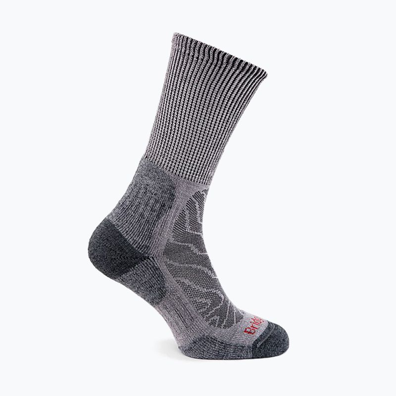 Шкарпетки чоловічі Bridgedale Lightweight Merino Comfort Boot Original grey 5