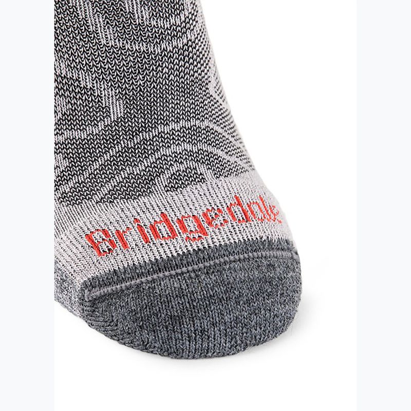 Шкарпетки чоловічі Bridgedale Lightweight Merino Comfort Boot Original grey 7