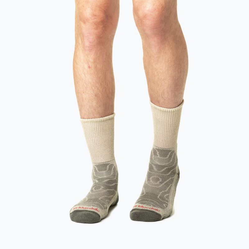 Шкарпетки чоловічі Bridgedale Lightweight Merino Comfort Boot Original natural 9