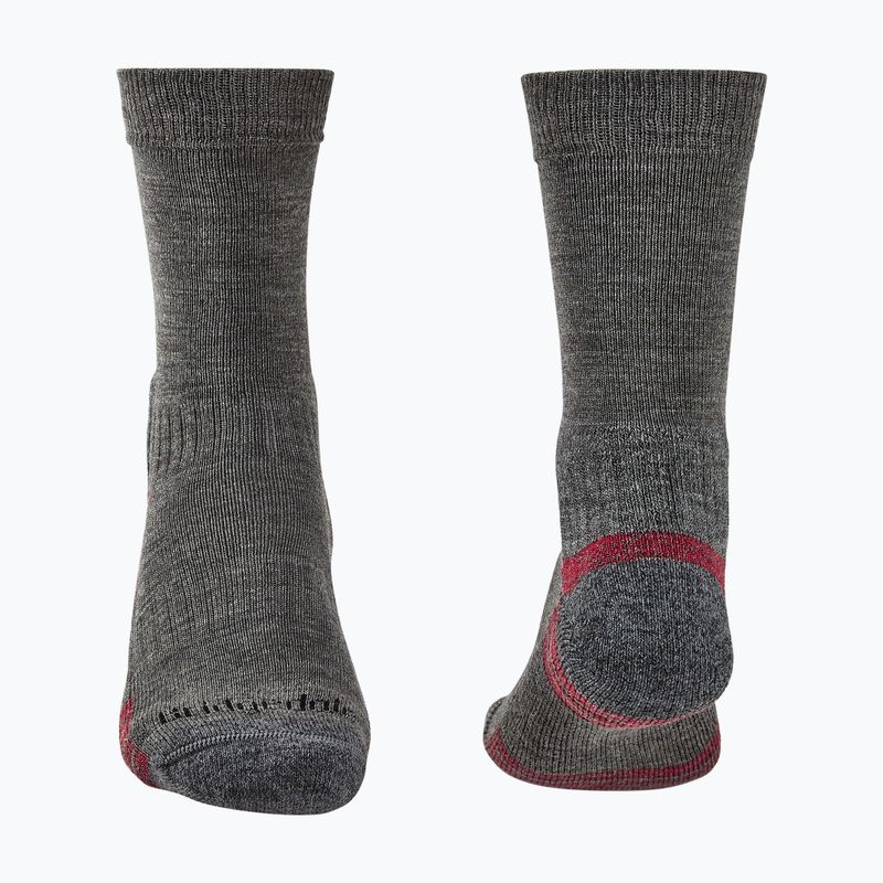 Шкарпетки чоловічі Bridgedale Lightweight Merino Performance Boot Original grey heather 2