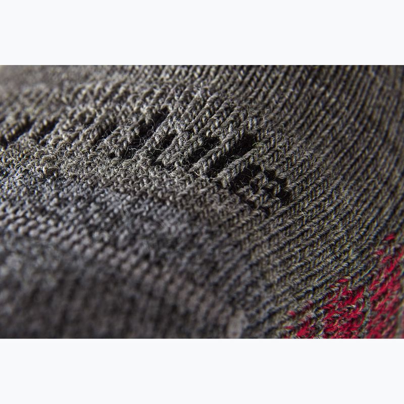 Шкарпетки чоловічі Bridgedale Lightweight Merino Performance Boot Original grey heather 3