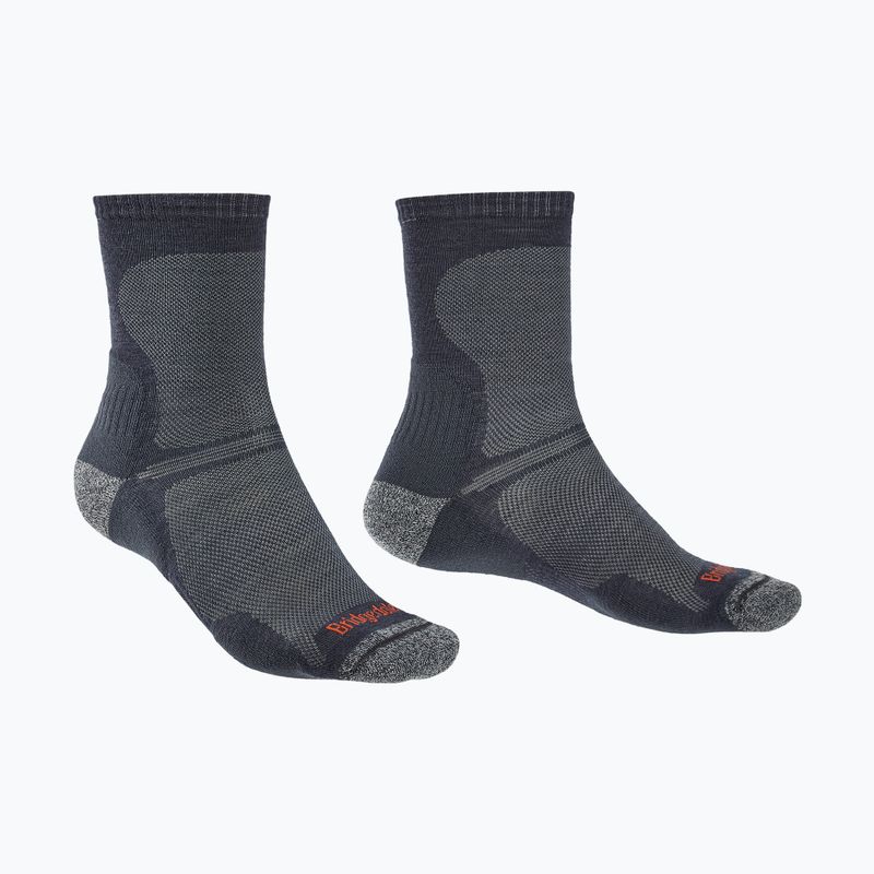 Чоловічі трекінгові шкарпетки Bridgedale Hike Ultralight Performance Crew navy