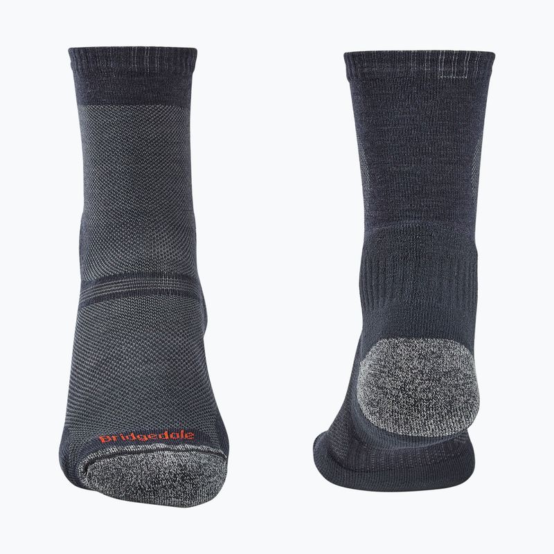 Чоловічі трекінгові шкарпетки Bridgedale Hike Ultralight Performance Crew navy 2