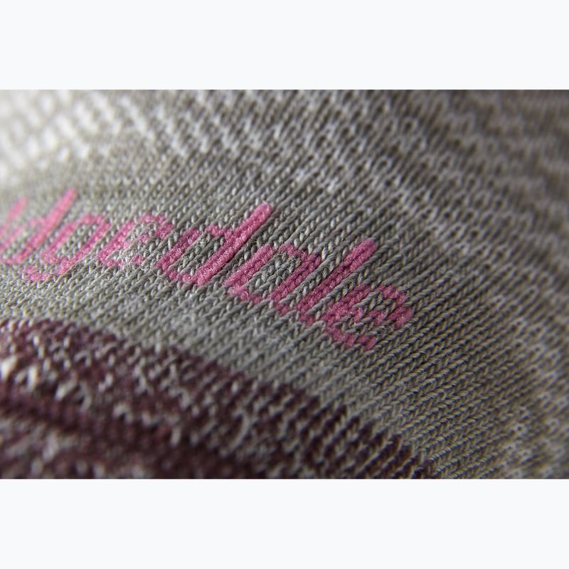 Жіночі трекінгові шкарпетки Bridgedale Hike Ultralight Performance Crew aubergine 3