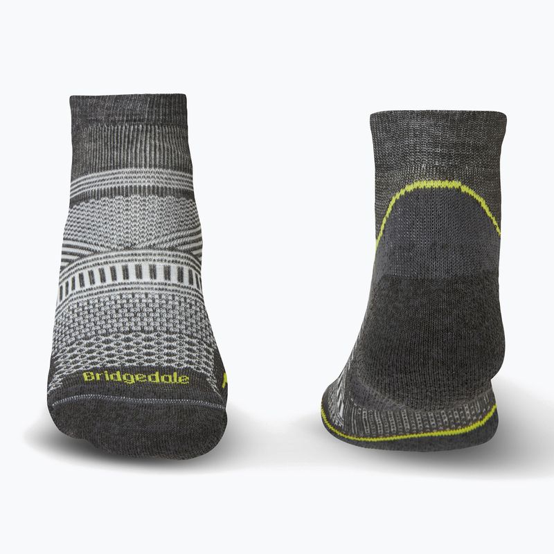 Чоловічі трекінгові шкарпетки Bridgedale Hike Ultralight Coolmax® Performance Low graphite 2