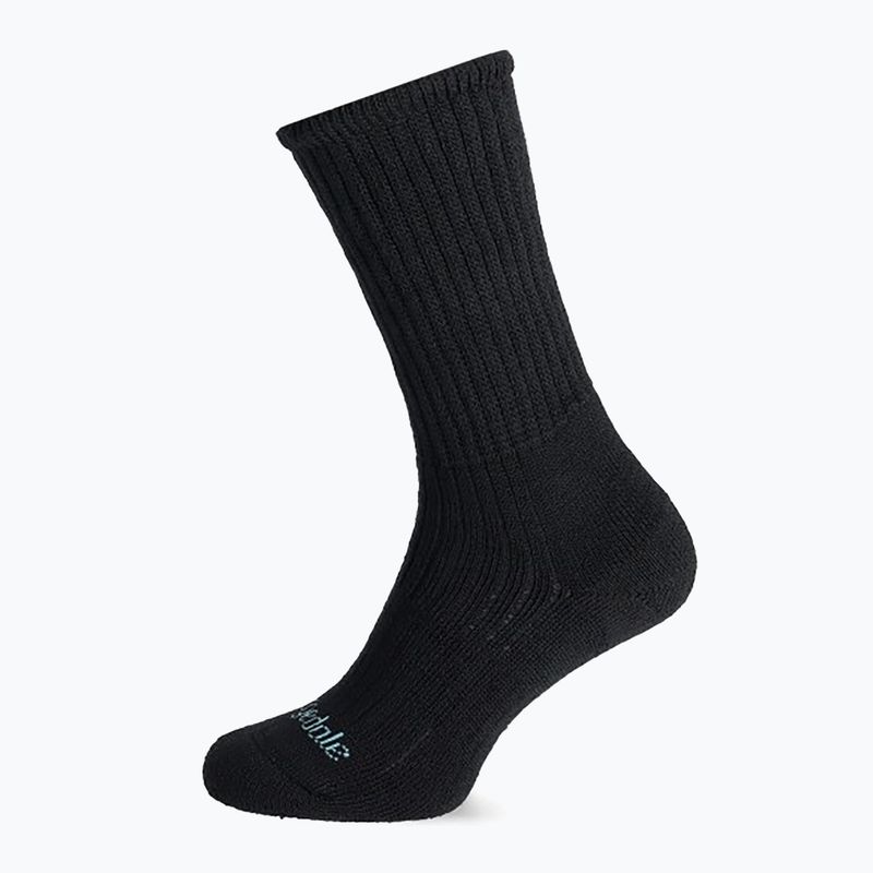 Шкарпетки жіночі Bridgedale Midweight Merino Comfort Boot Original black 2