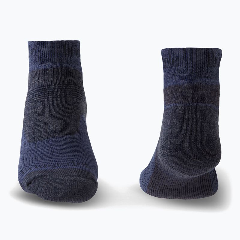 Чоловічі трекінгові шкарпетки Bridgedale Hike Midweight Performance Ankle navy 2