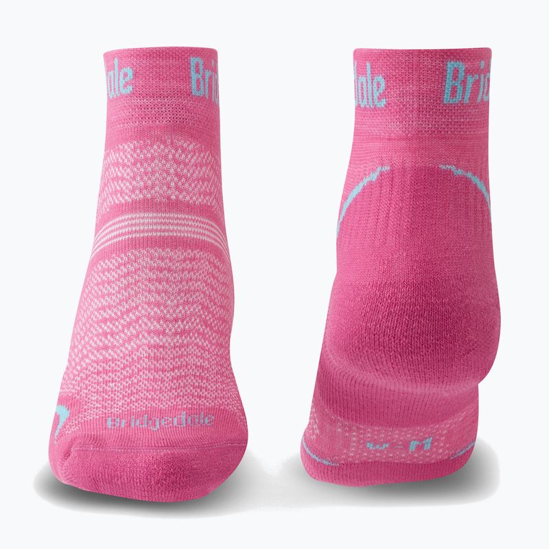 Жіночі трекінгові шкарпетки Bridgedale Hike Ultralight Performance Ankle pink 2