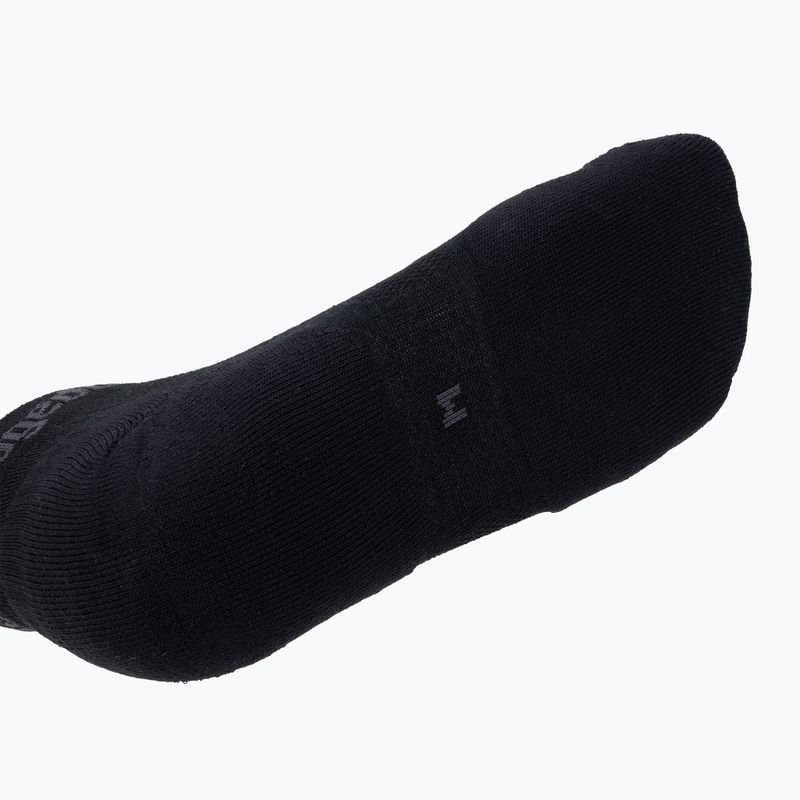 Чоловічі трекінгові шкарпетки Bridgedale Hike Ultralight Performance Ankle black/grey 4