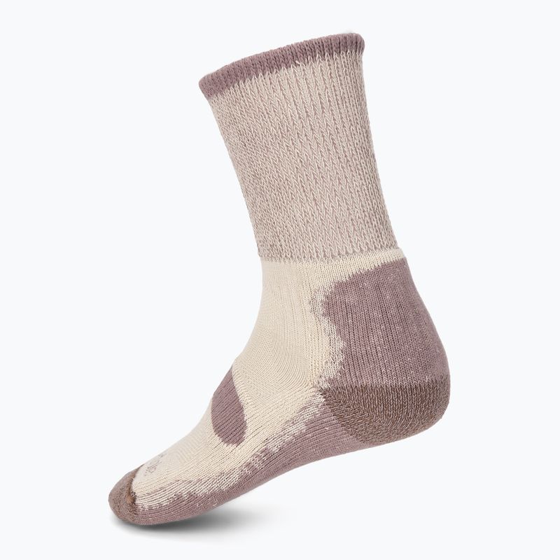 Жіночі трекінгові шкарпетки Bridgedale Hike Lightweight Cotton Comfort Boot sand 2