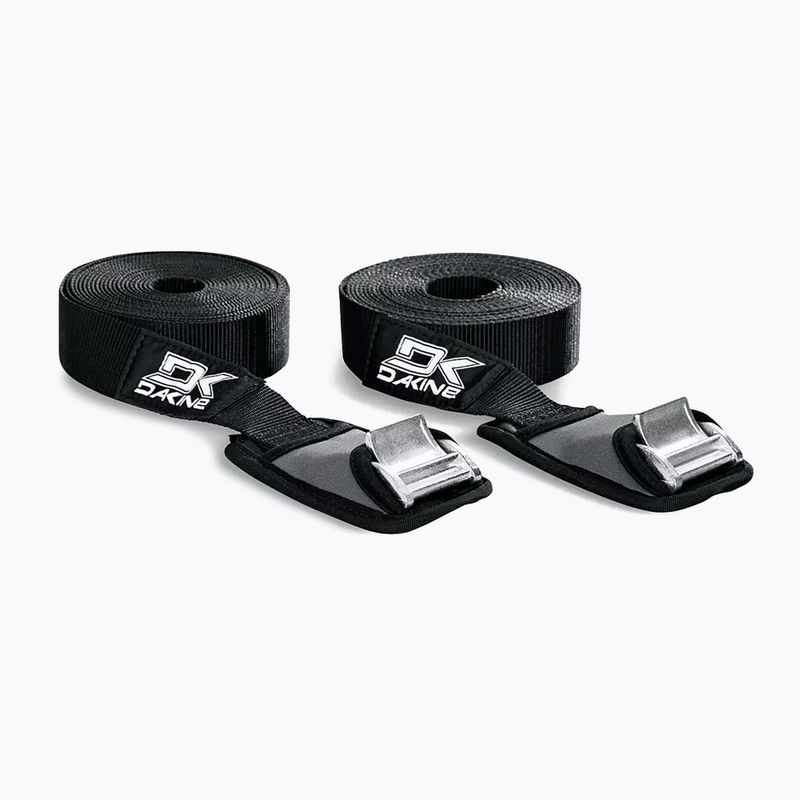 Ремені для кріплення на даховий багажник Dakine Baja Tie Down Straps 12' black