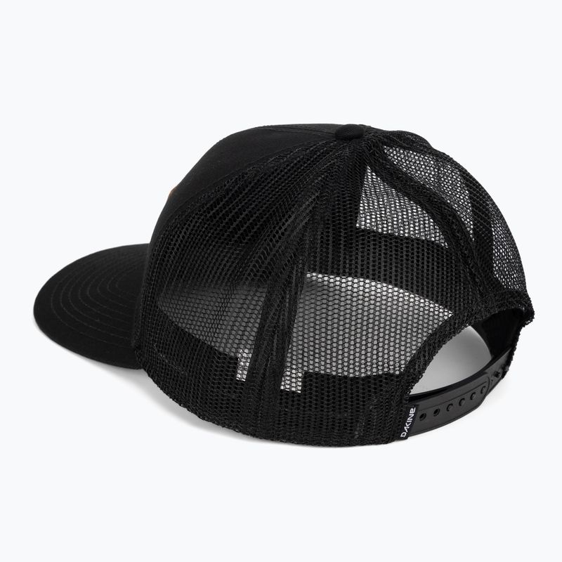 Бейсболка Dakine Peak To Peak Trucker black 3