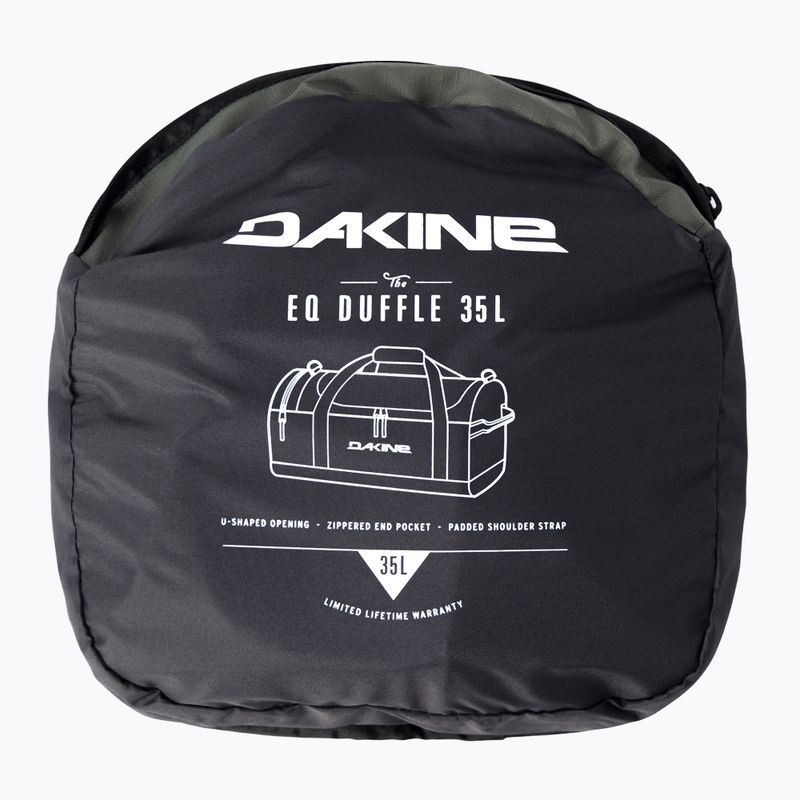 Сумка дорожня Dakine Eq Duffle 35 l black 6