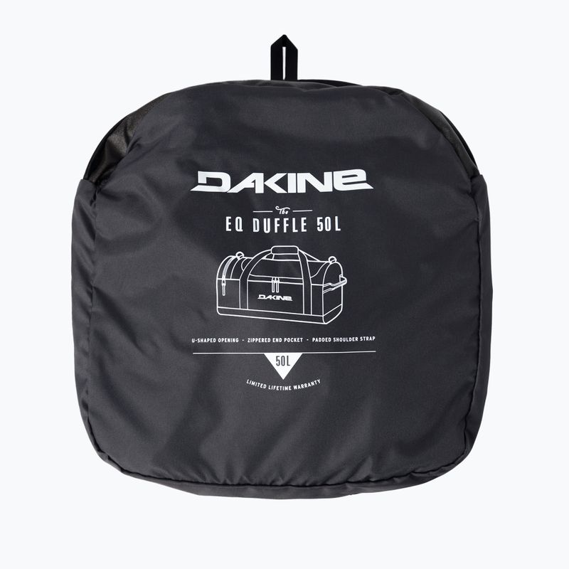 Сумка дорожня Dakine Eq Duffle 50 l carbon 6