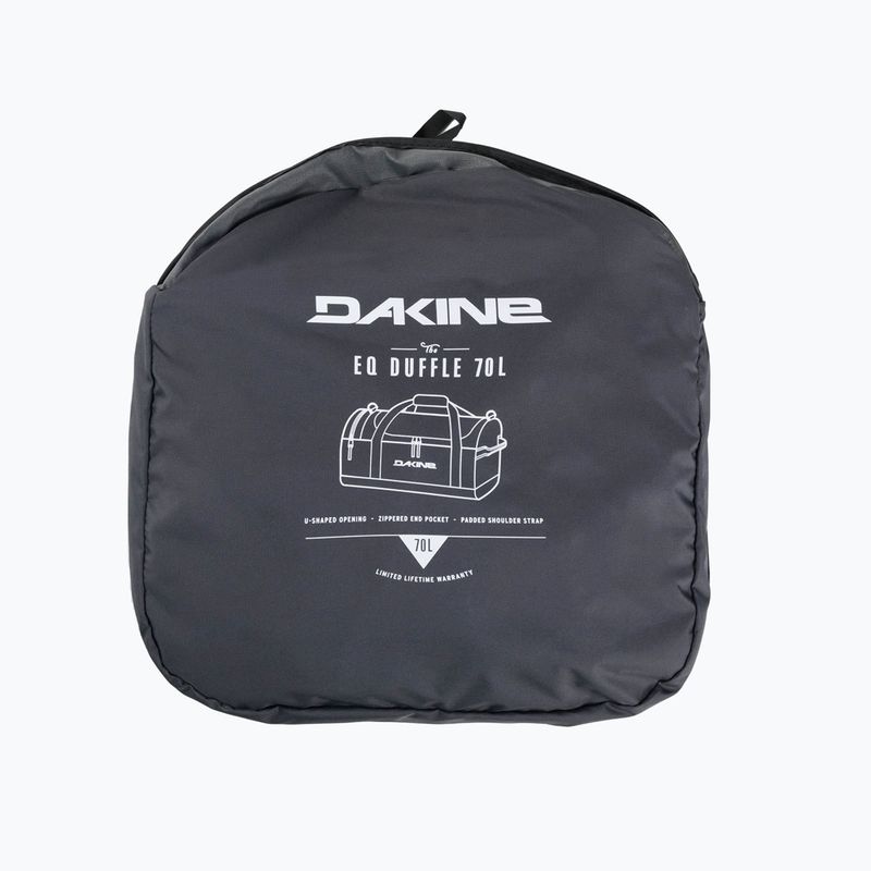 Сумка дорожня Dakine Eq Duffle 70 l black 5