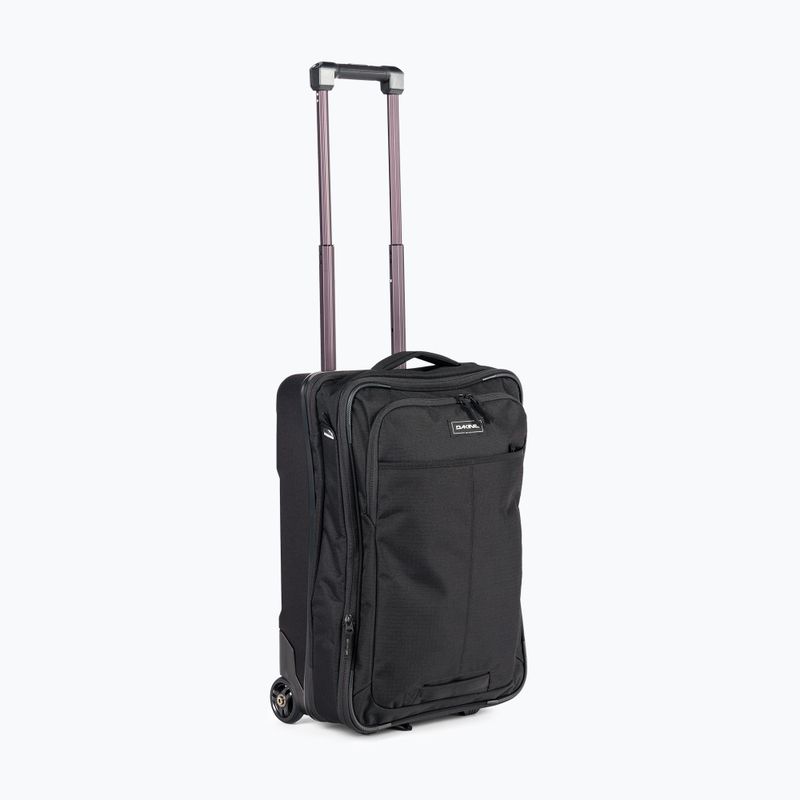 Валіза дорожня Dakine Status Roller 42+ l black