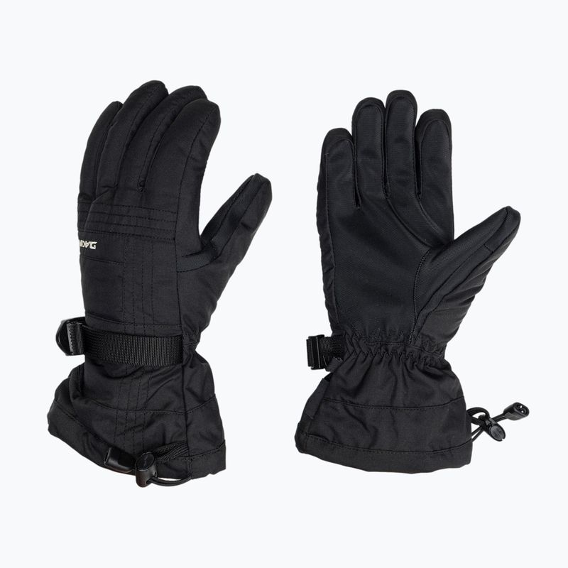Рукавиці сноубордичні жіночі Dakine Capri Glove black