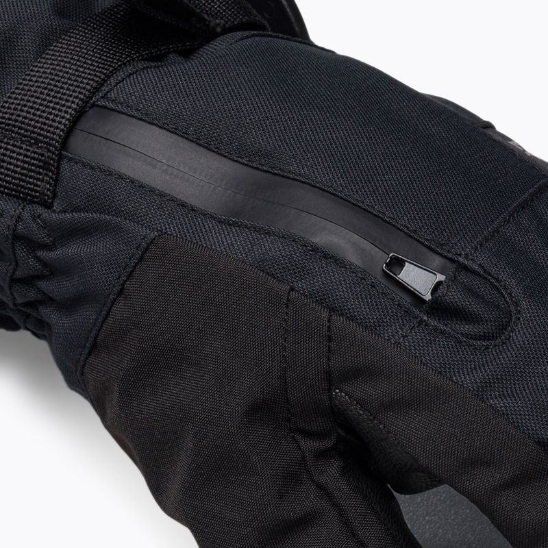 Рукавиці сноубордичні чоловічі Dakine Leather Titan Gore-Tex Glove black 6