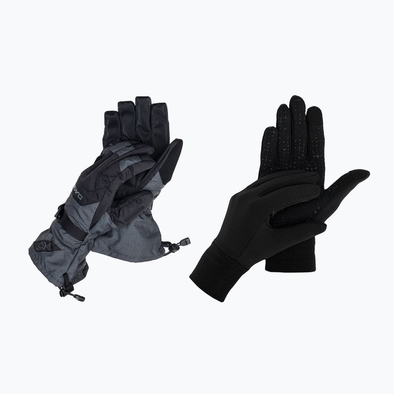 Рукавиці сноубордичні чоловічі Dakine Scout Glove carbon