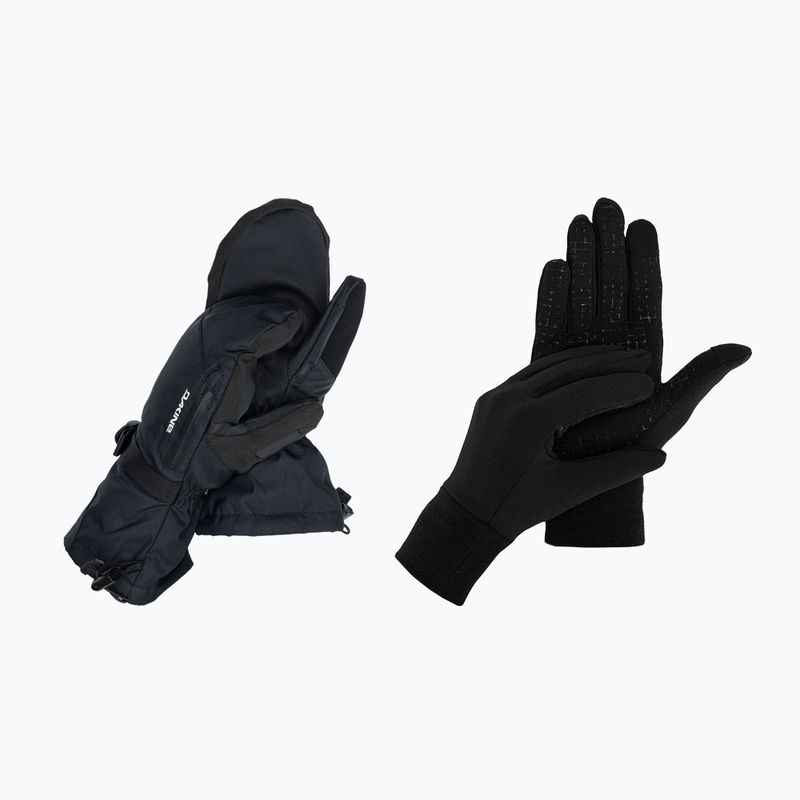Рукавиці сноубордичні жіночі Dakine Sequoia Gore-Tex Mitt black