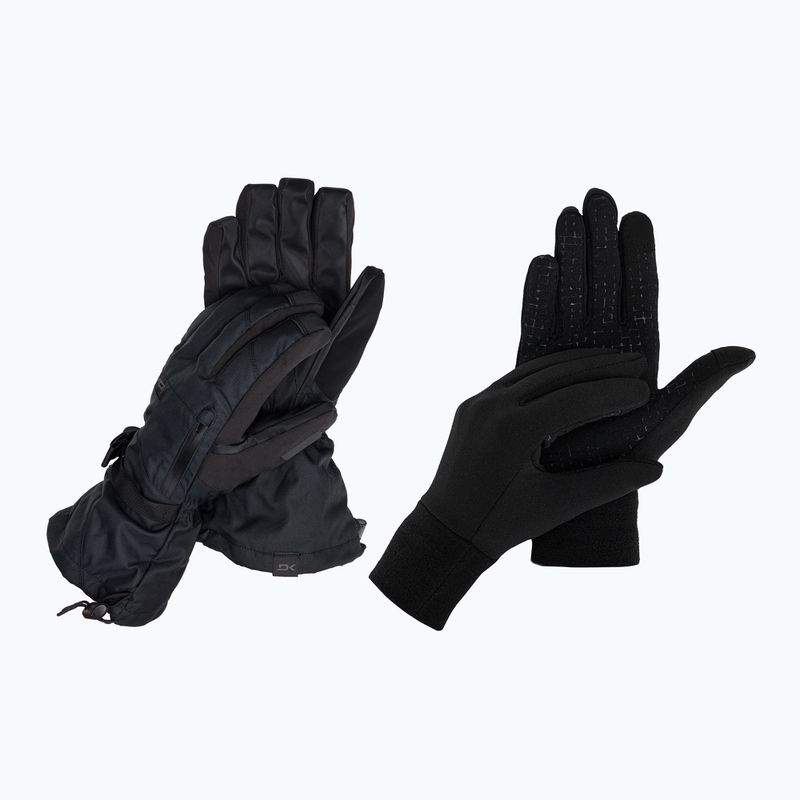 Рукавиці сноубордичні чоловічі Dakine Titan Gore-Tex Glove black
